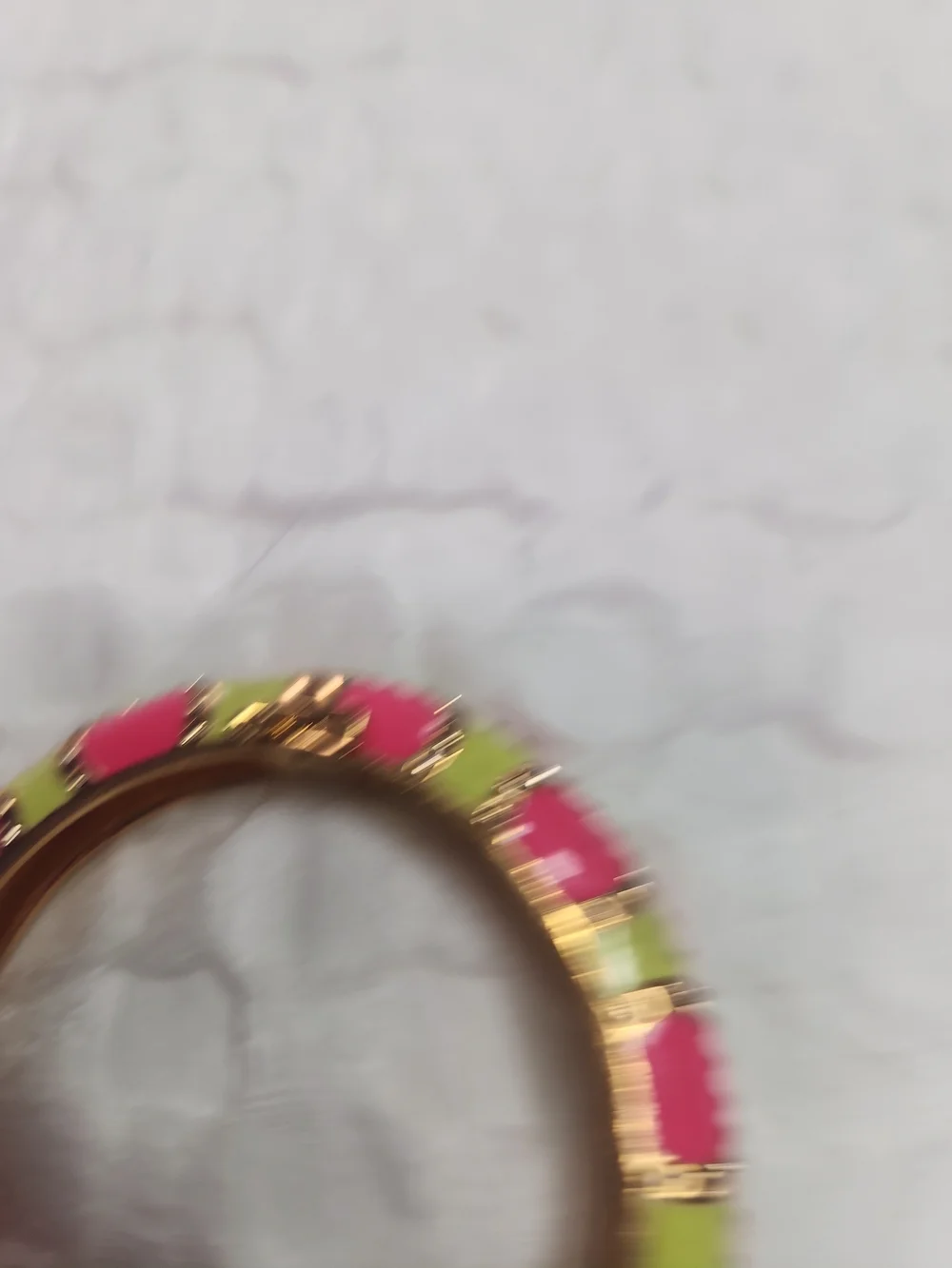 kate spade gold tone